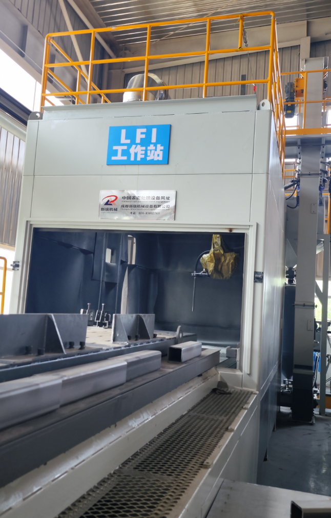 株洲大口径喷砂机 适合大型工件处理